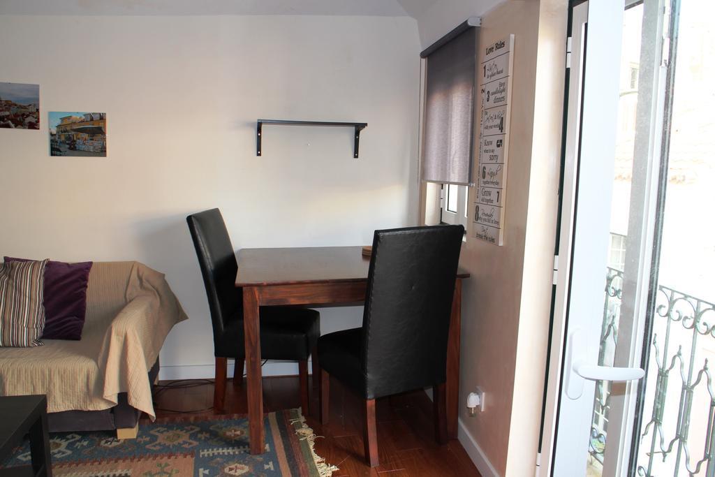 Ferienwohnung Rossio Castle View Lissabon Exterior foto