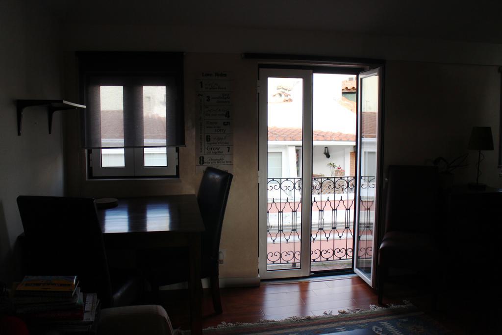 Ferienwohnung Rossio Castle View Lissabon Zimmer foto