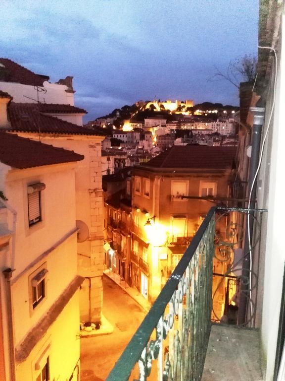 Ferienwohnung Rossio Castle View Lissabon Zimmer foto